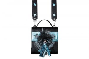 Pretty Cross Tassel Bag