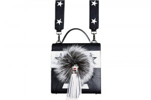 Glamorous Cross Tassel Bag