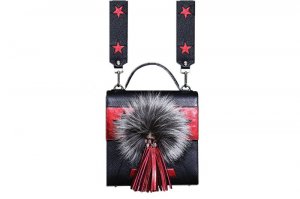 Bright Cross Tassel Bag