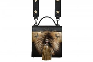 Funky Cross Tassel Bag