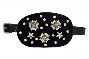 Flowers Belt Bag