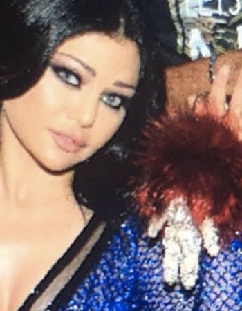 Haifa Wehbe With Tchi Tchi