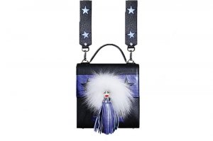 Lovely Cross Tassel Bag