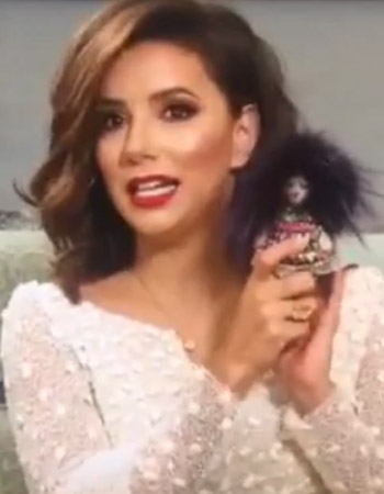 Eva Longoria With Tchi Tchi