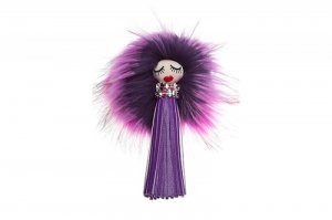 Purple Tassel