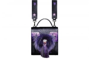 Shiny Cross Tassel Bag