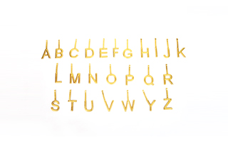 Gold Letters